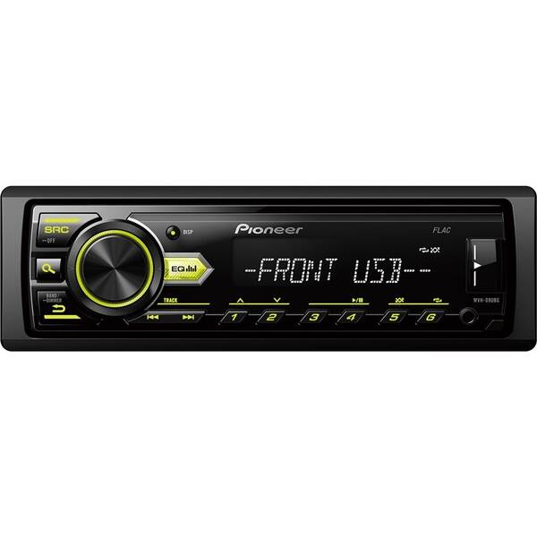 Autorádio Pioneer MVH-09UBG černé

