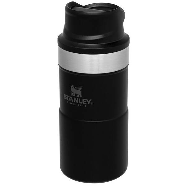 Termohrnek Stanley 250 ml černý

