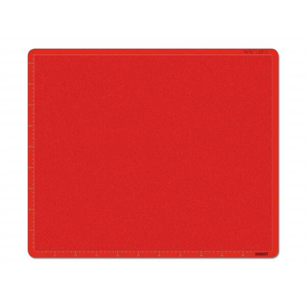 Vál BANQUET Culinaria Red 50 x 40 cm, silikon 

