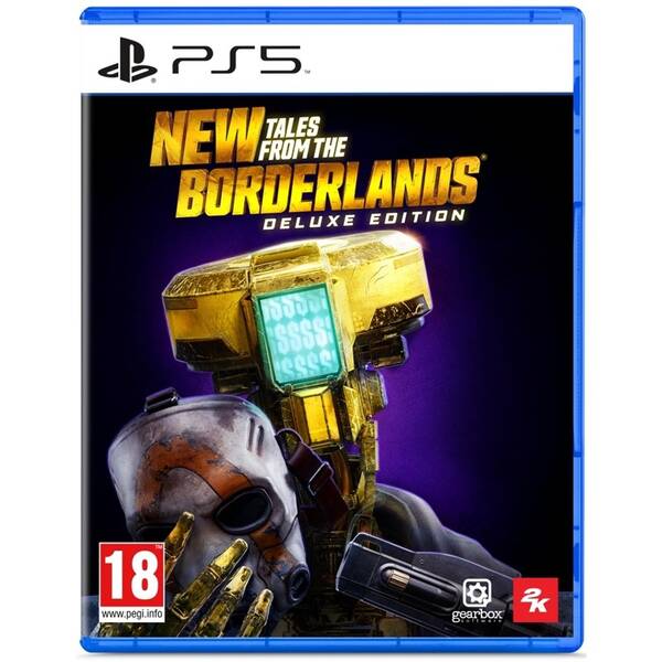 Hra Take 2 PlayStation 5 New Tales from the Borderlands Deluxe Edition 

