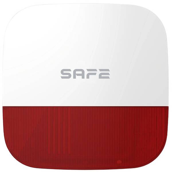 Siréna Safe Outdoor Siren bílý

