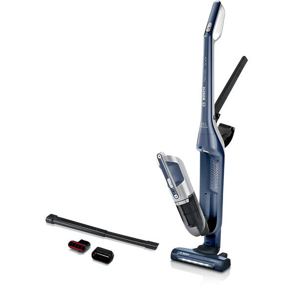 Tyčový vysavač Bosch BCH3K2851 Flexxo Gen2 28Vmax, Serie 4 modrý

