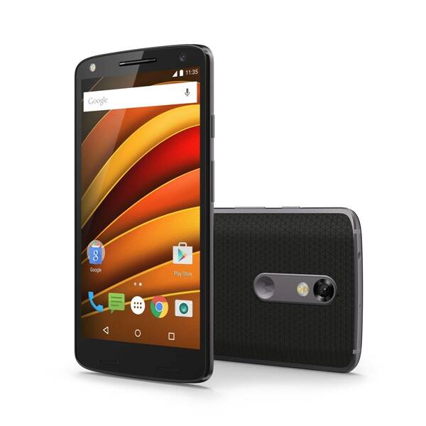 Mobilní telefon Motorola Moto X Force 32 GB černý

