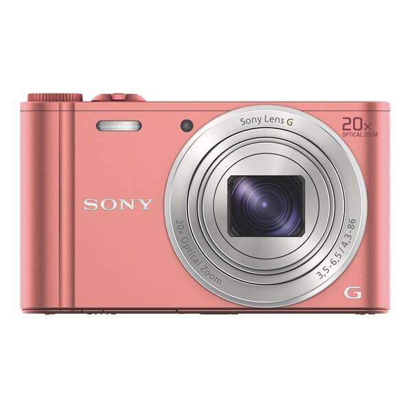 Digitální fotoaparát Sony DSC-WX350 růžový

