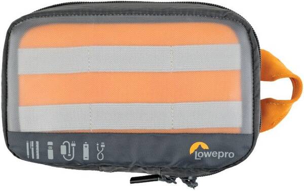 Pouzdro Lowepro GearUp Pouch Mini šedé

