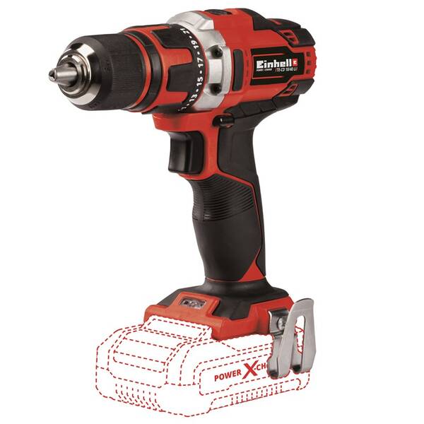 Aku vrtačka Einhell TE-CD 18/40 L (bez baterie) 

