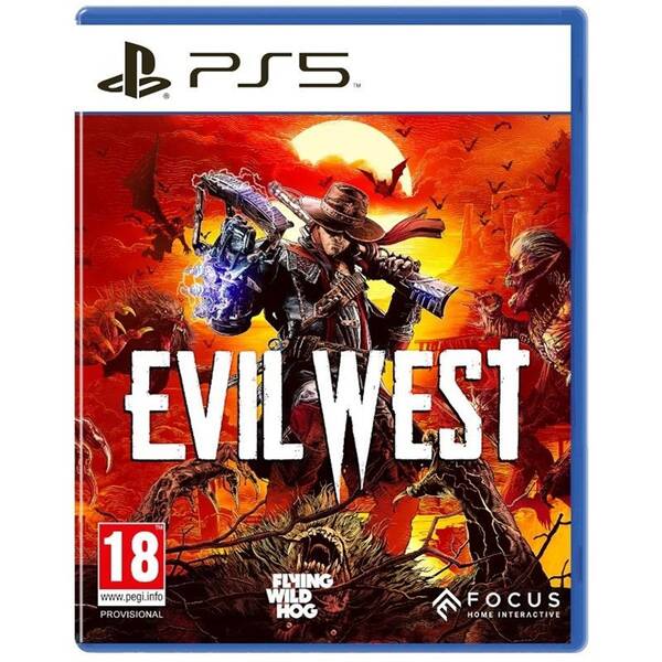 Hra Focus Home Interactive PlayStation 5 Evil West 

