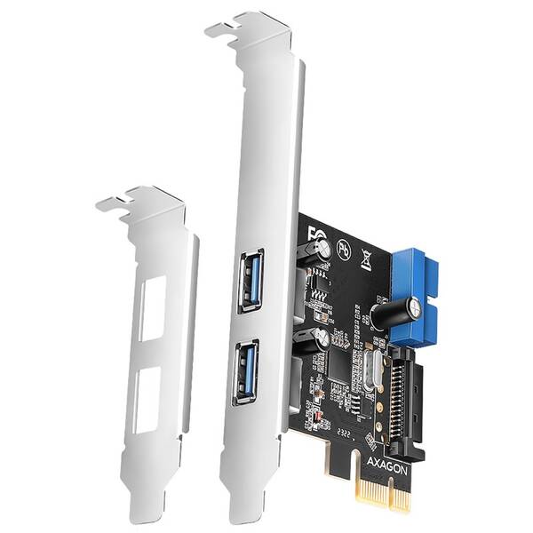 Řadič Axagon PCEU-232RS - 2+2x USB 5Gbps port 

