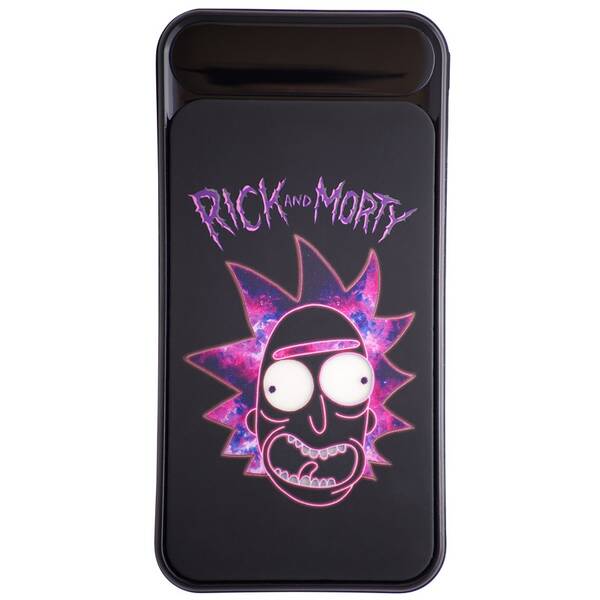 Powerbanka Lazerbuilt Rick and Morty 10000 mAh Light-Up černá

