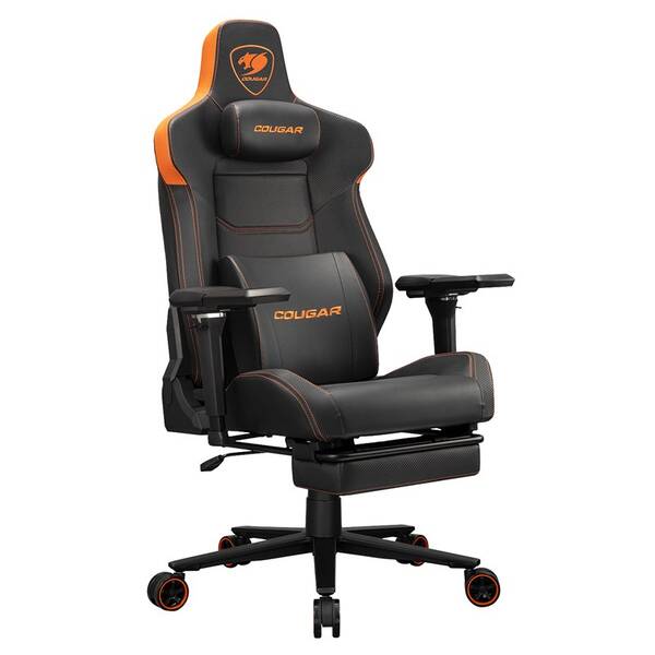Herní židle Cougar Armor Evo M černá/oranžová

