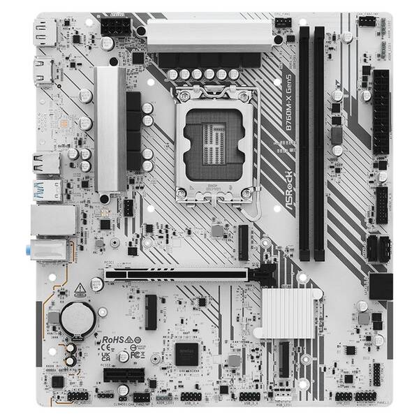 Základní deska ASRock B760M-X Gen5 černá

