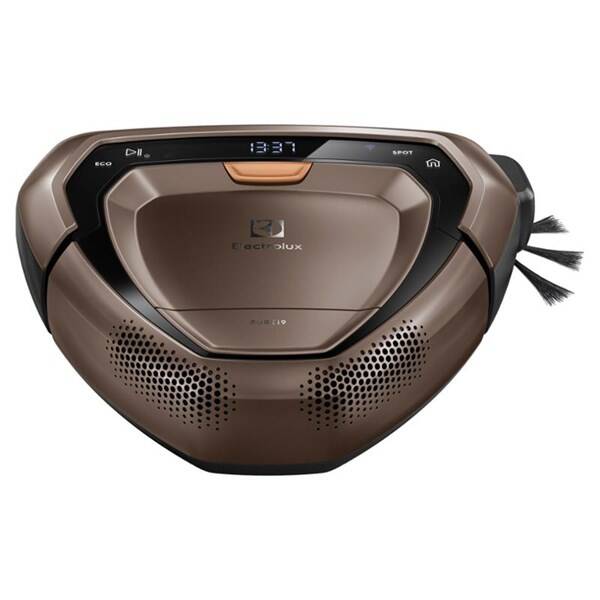 Robotický vysavač Electrolux PI91-5MBM bronzový

