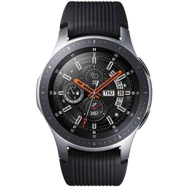 Chytré hodinky Samsung Galaxy Watch 46mm stříbrné

