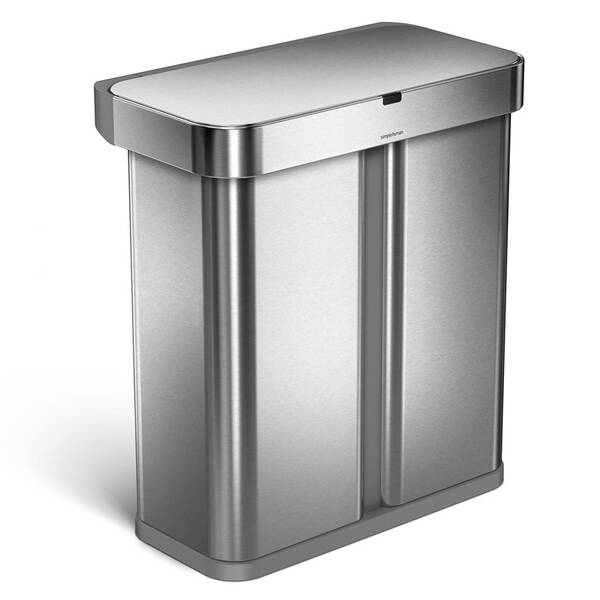 Odpadkový koš na tříděný odpad Simplehuman ST2036 

