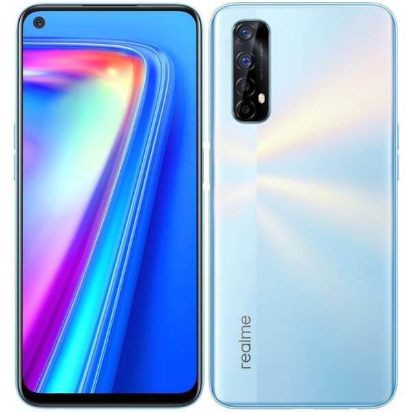 Mobilní telefon realme 7 64 GB bílý

