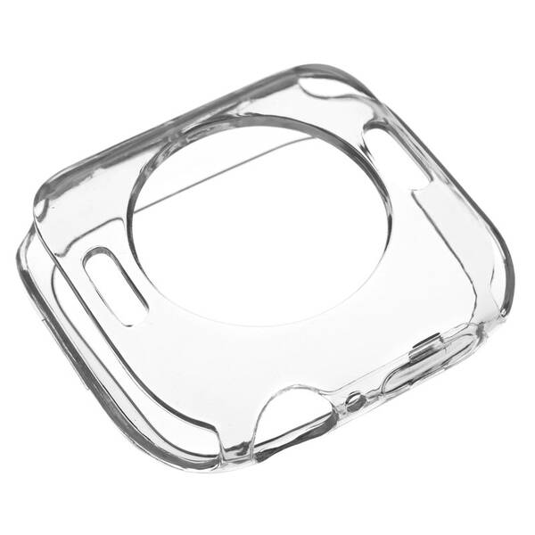Ochranné pouzdro FIXED na Apple Watch 45mm průhledné

