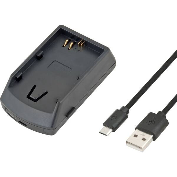 USB nabíječka Avacom AVE836 pro Li-ion akumulátor Canon LP-E6 

