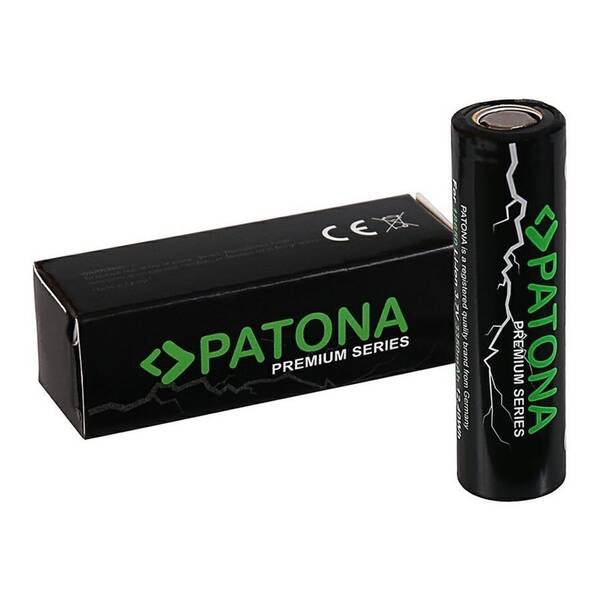 Baterie nabíjecí PATONA Li-lon, 18650, 3500mAh, 3,7V, 1ks 


