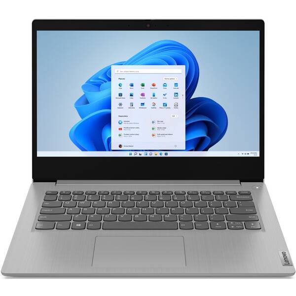 Notebook Lenovo IdeaPad 3 14IGL05 + Microsoft 365 pro jednotlivce šedý

