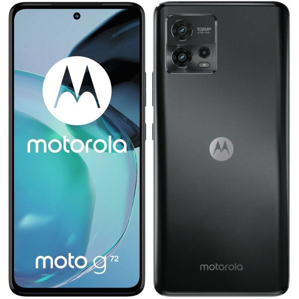 Mobilní telefon Motorola Moto G72 8 GB / 128 GB šedý

