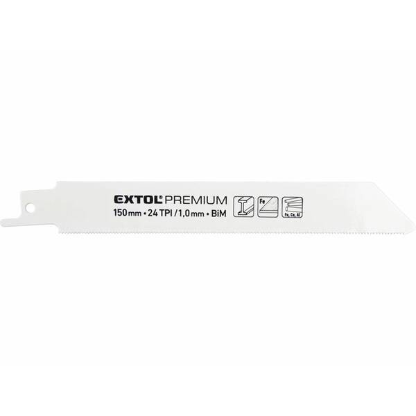 Sada pilových plátků Extol Premium 8806204 150x19x0,9mm, Bi-metal (3 ks) 

