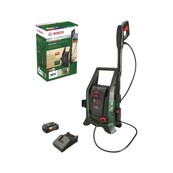 Vysokotlaký čistič Bosch UniversalAquatak 36V-100 (s baterií) 


