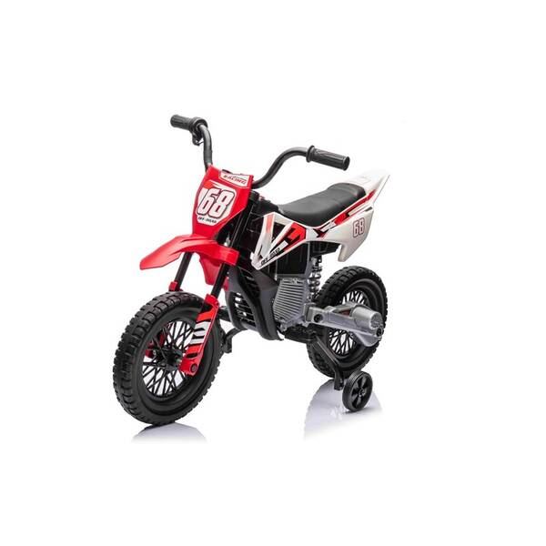 Elektrická motorka Beneo CROSS RED červená

