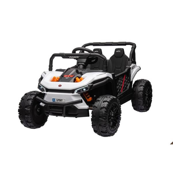 Elektrické autíčko Beneo UTV_SMALL bílé

