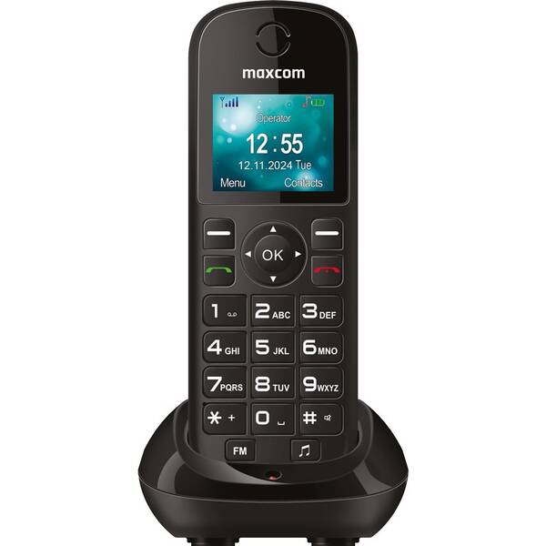 Mobilní telefon MaxCom MM35D SE černý

