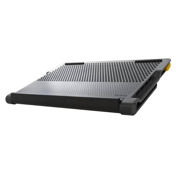 Chladící podložka pro NTB Targus Chill Mat Stand 17", USB-A Hub 4 porty černá

