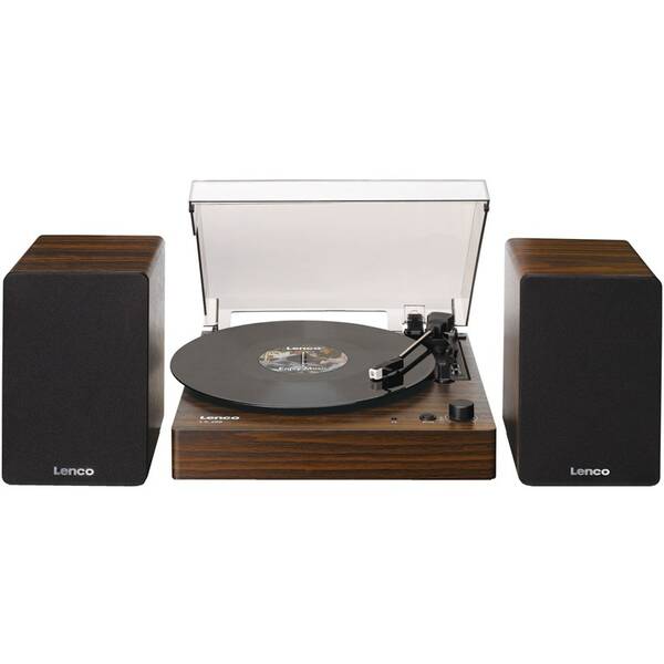 Gramofon Lenco LS-200 hnědý

