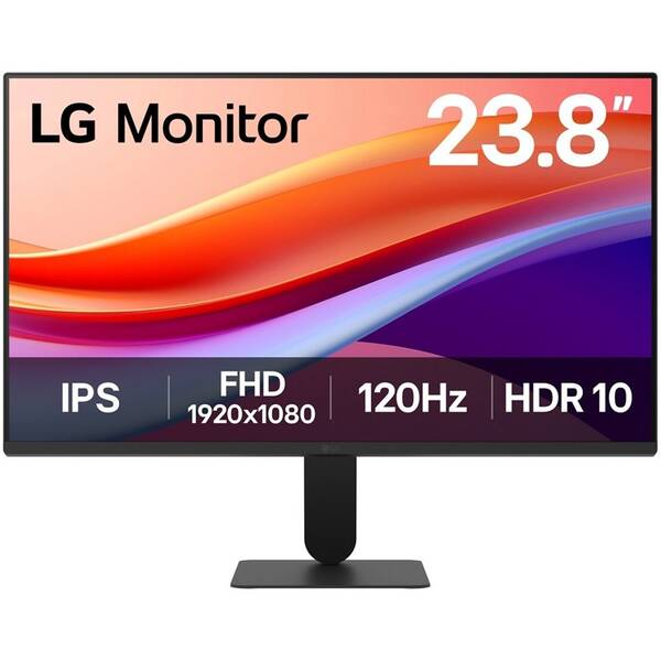 Monitor LG 24U41YA-B černý

