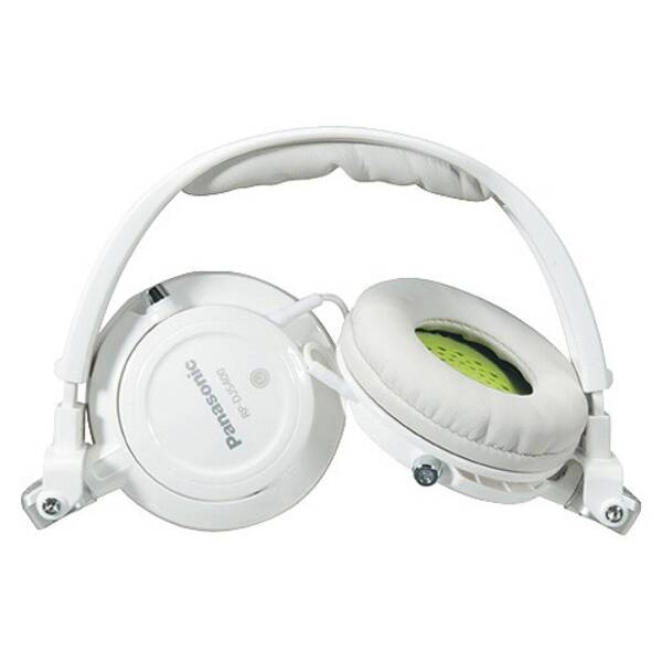 Sluchátka Panasonic RP-DJS400AEW bílá

