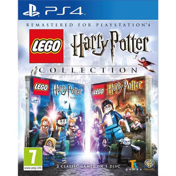 Hra Warner Bros PlayStation 4 LEGO Harry Potter Collection 

