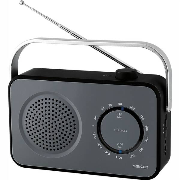 Radiopřijímač Sencor SRD 2100 černý

