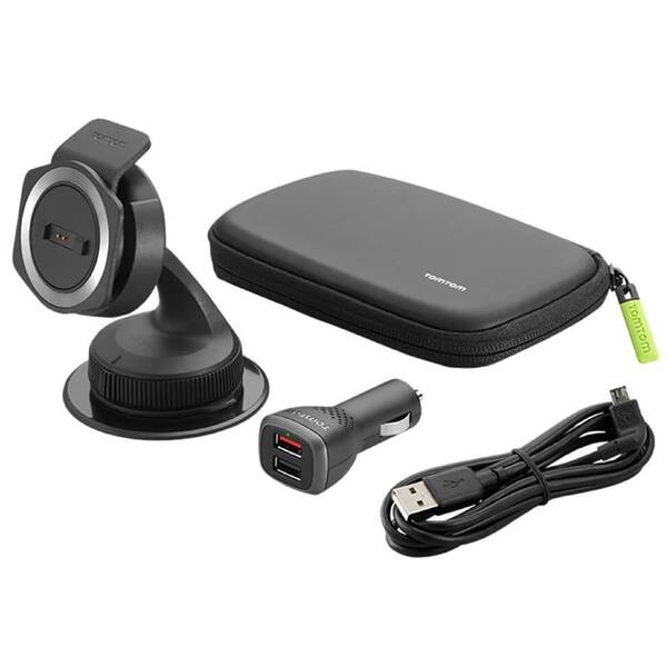 Držák Tomtom do auta + ochranné pouzdro pro RIDER 500/550/400/450/4xx/4x 

