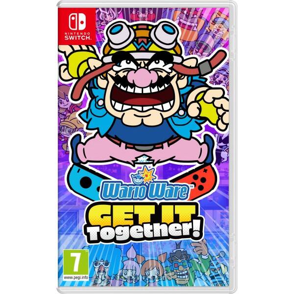 Hra Nintendo WarioWare: Get It Together! 

