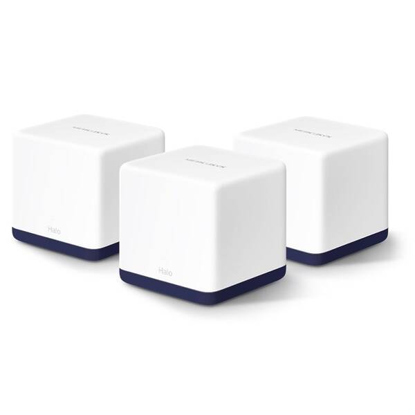Komplexní Wi-Fi systém Mercusys Halo H50G (3-pack) 

