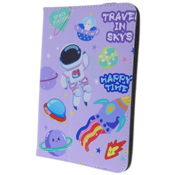 Pouzdro na tablet flipové GreenGo Space Station na tablet 7-8" 

