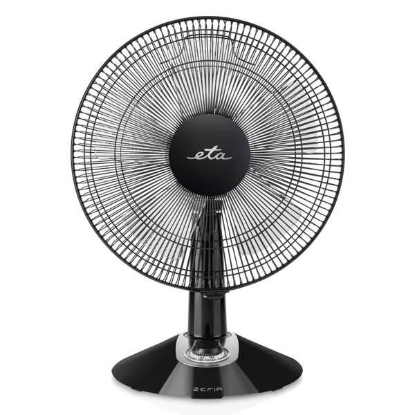 Ventilátor stolní ETA 1607 90010 černý

