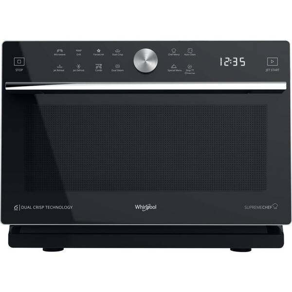 Mikrovlnná trouba Whirlpool MWSC 933 SB stříbrná

