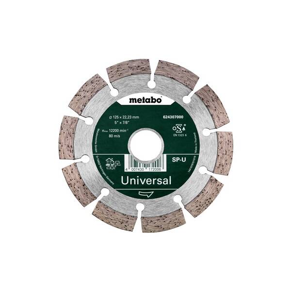Řezný kotouč Metabo 125 x 22,23 mm 624307000 

