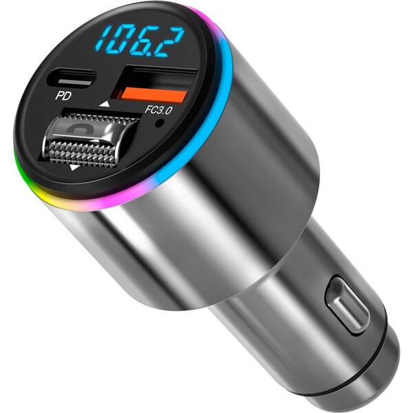 FM Transmitter NAVITEL BHF07 MAX stříbrné

