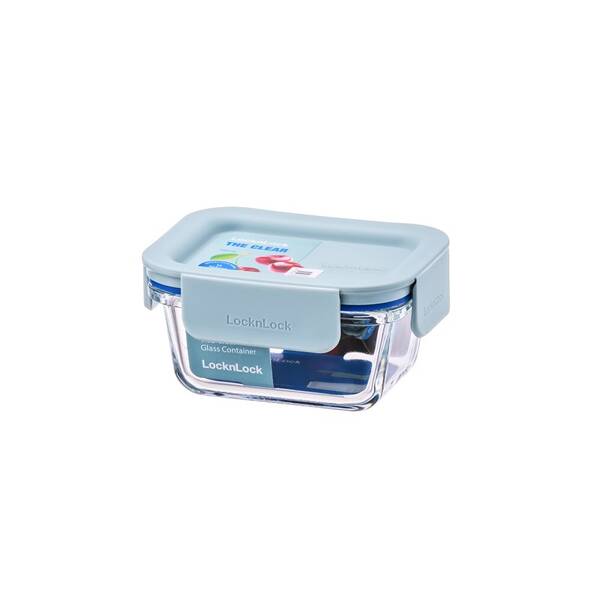 Dóza na potraviny Lock&lock CLEAR 160 ml sklo

