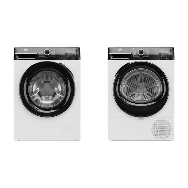 Set výrobků Beko BM3WFU3841WBB + BM3T3824WBB bílý

