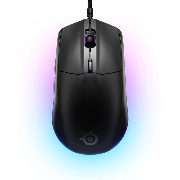 Myš SteelSeries Rival 3 Gen 2 černá

