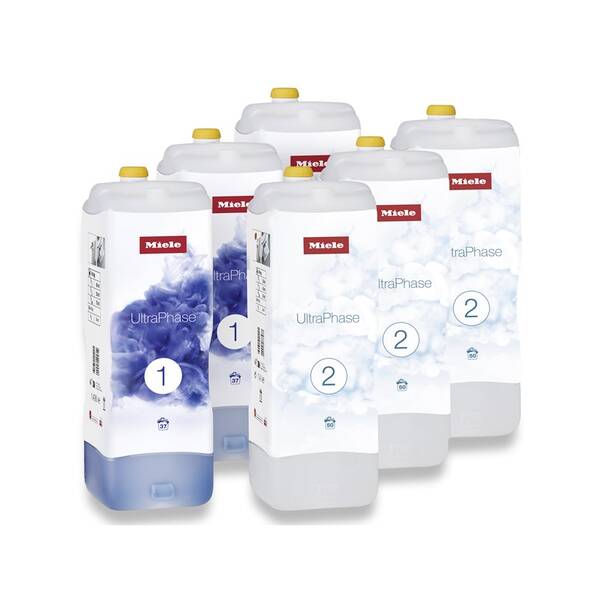 Prací prostředek Miele Set UltraPhase 1+2 (6 ks, 8,4 l) 

