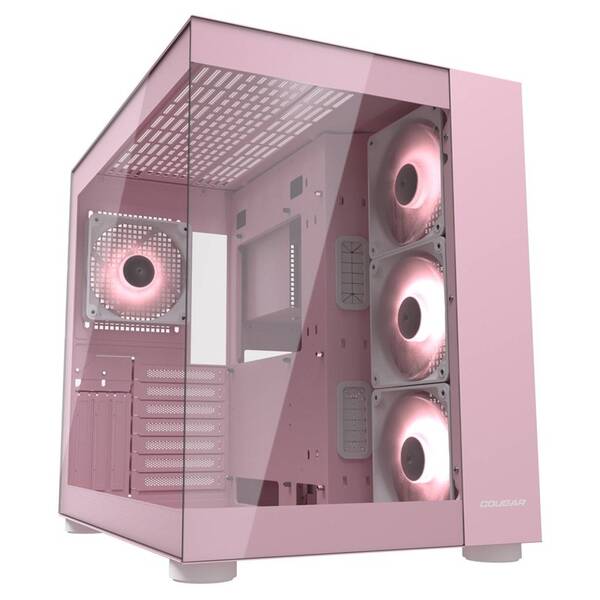 Case Cougar FV150 RGB Dual-Chamber růžová


