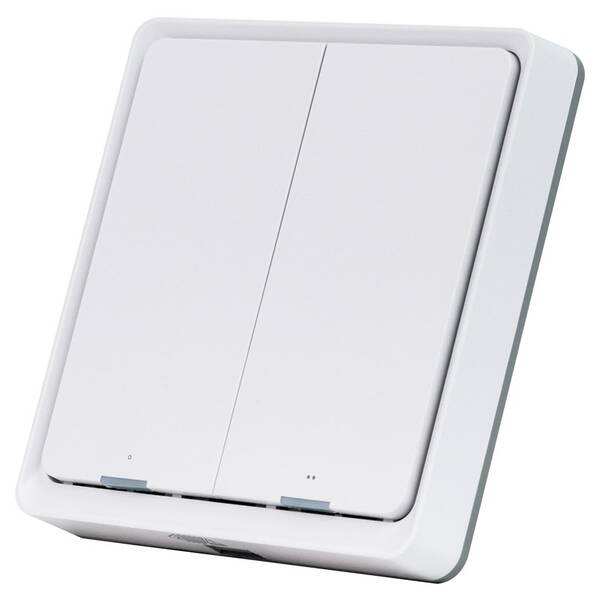 Vypínač RETLUX RSH 304 Smart, bezdrátový, dvojnásobný bílý

