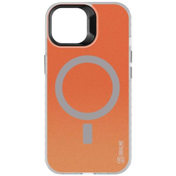 Kryt na mobil Obal:Me MagNetix SolarFlex na Apple iPhone 15 šedý/měděný


